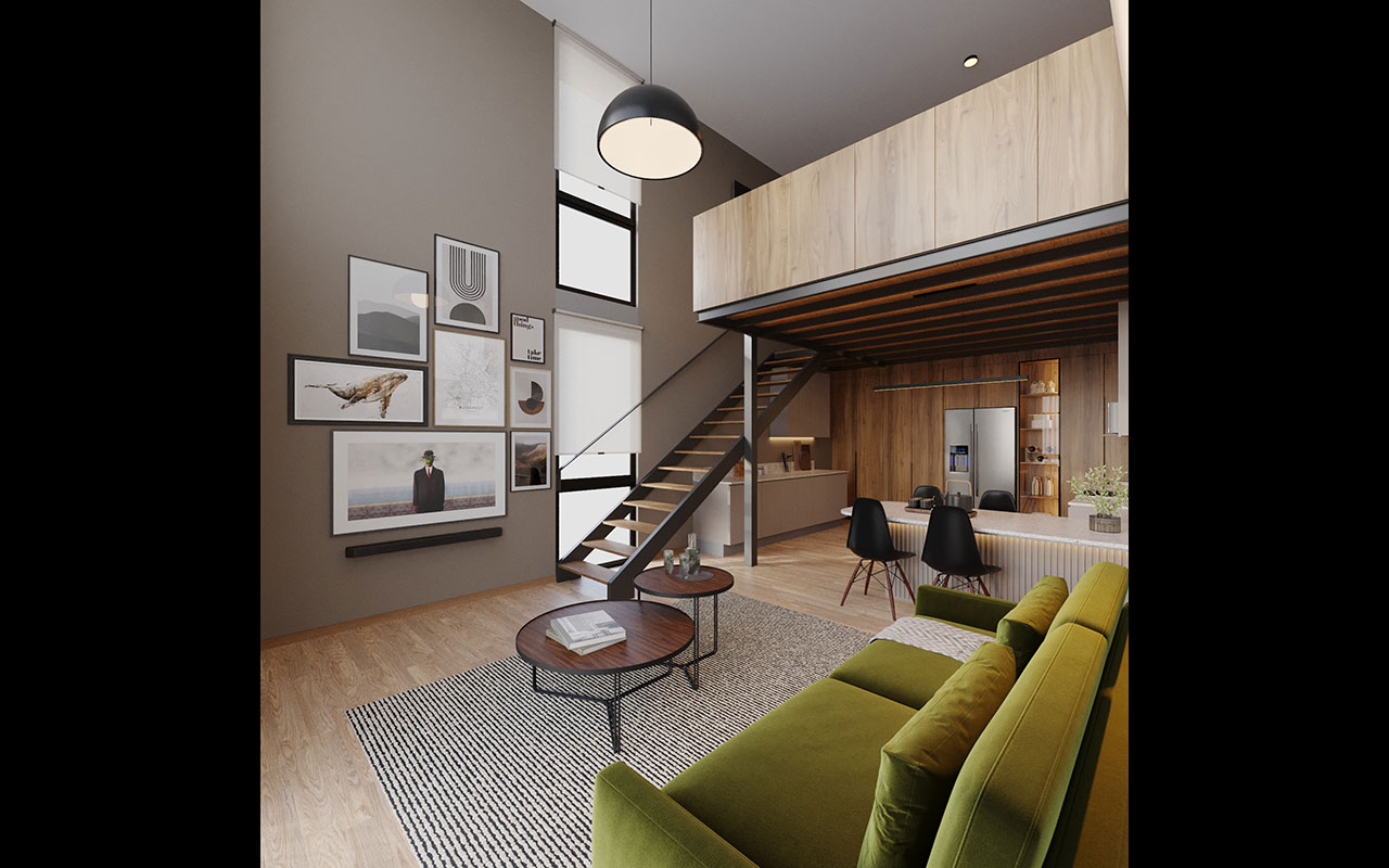 Loft | Casas Platino
